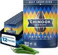 Chinook Seedery Roasted Jumbo Sunflower Seeds Hatch Chile - Keto Snack