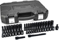 GEARWRENCH 44 Pc 3/8ft Drive Impact Socket Set - Durable, Clear