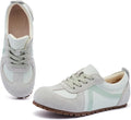 Women Loafers Casual Suede Flat Comfortable Walking Shoes for All-Day
