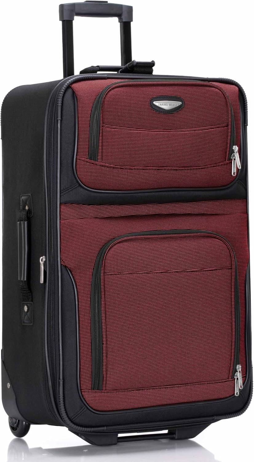 Travel Select Amsterdam 25-Inch Softside Expandable Luggage