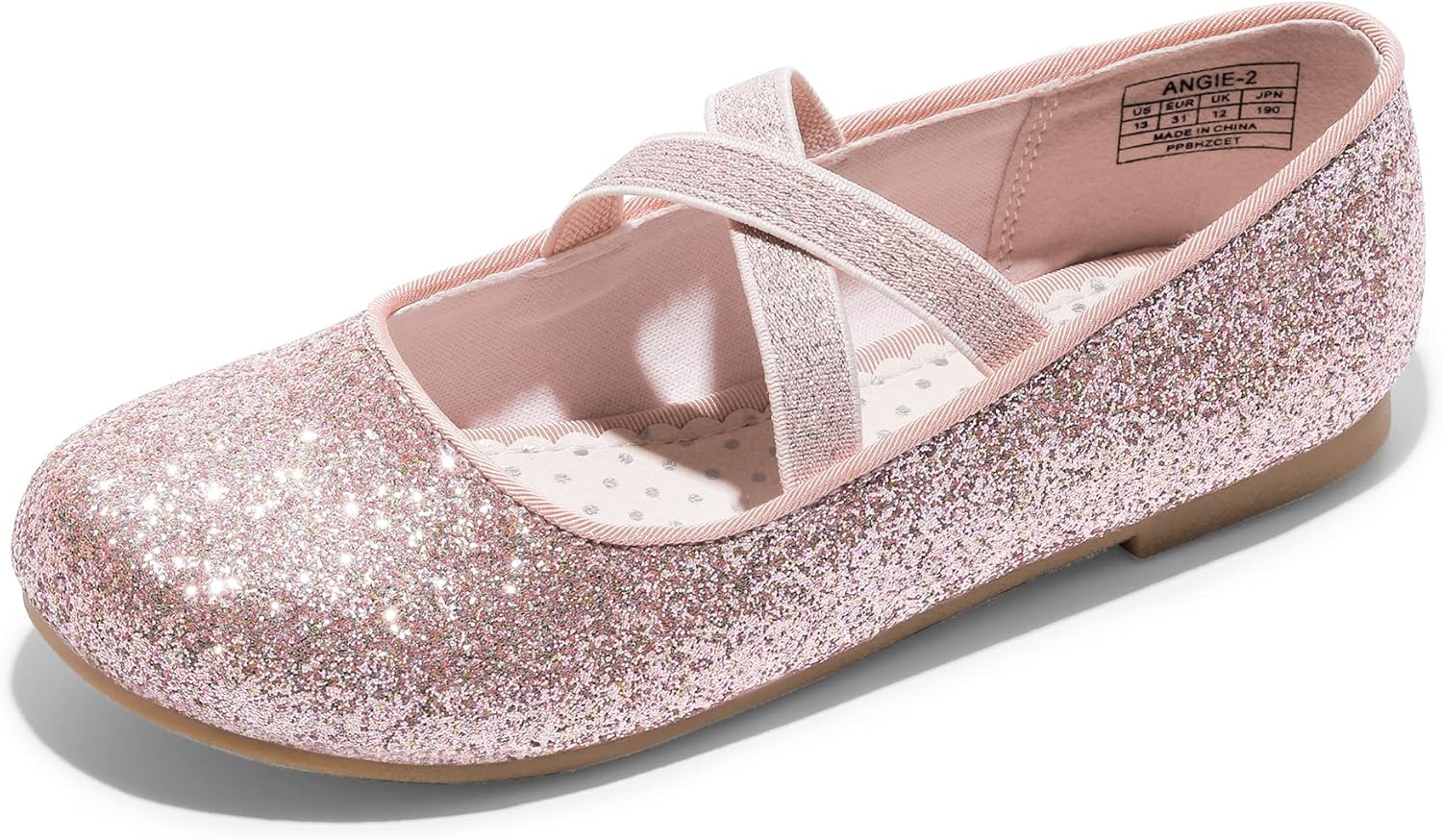 DREAM PAIRS Girls Ballerina Dress Shoes for Stylish Occasions