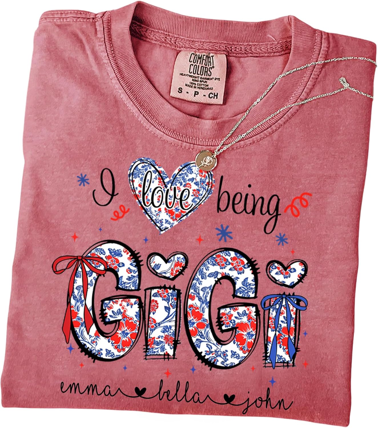 Personalized Comfort Mama Shirt - Thoughtful Mom Gift