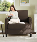 Sofa Accent Chair 33in Reading Chair for Bedroom - Comfy Tool-Free