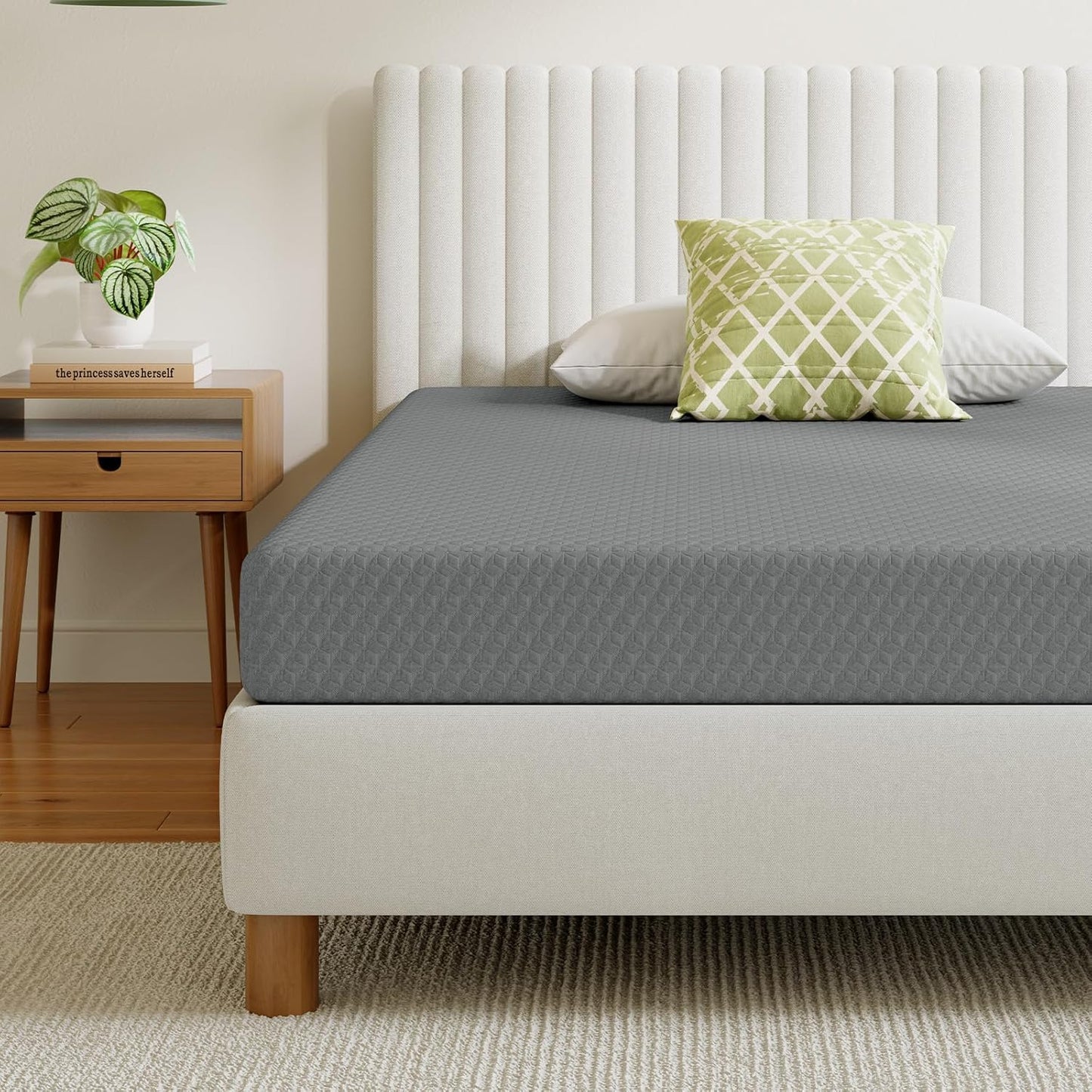 Novilla Queen Mattress 8 Inch for Cool Sleep & Pressure Relief