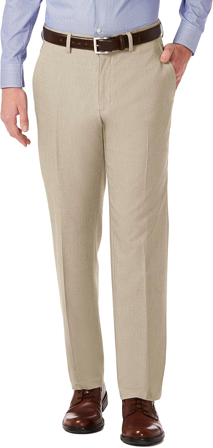 Modern Fit Stretch Dress Pant for Men - Comfort and Style