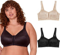 Playtex Womens 18 Hour Front Close Extra Back Support (Style VTD2)