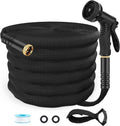 Flexible Garden Hose 100ft Lightweight - Kink-Free, Portable