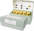 Tea Forte Assorted Green Tea Presentation Box Sampler - Elegant Gift