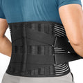 FREETOO Back Braces for Men/Women L - Breathable Lumbar Support