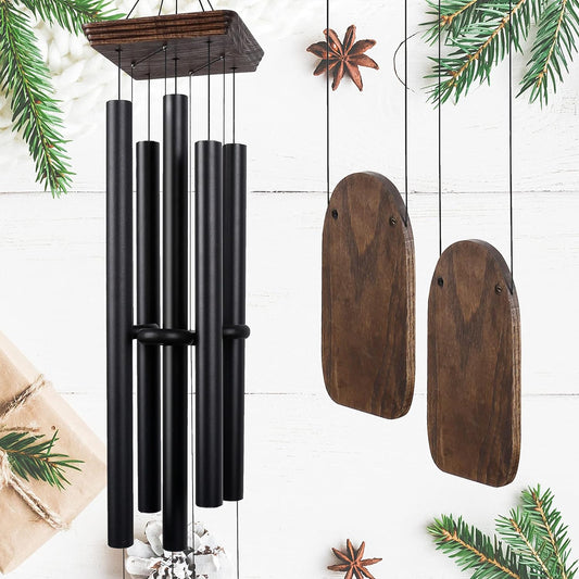 48 Inch Large Wind Chimes for Outside with Deep Tone Sound