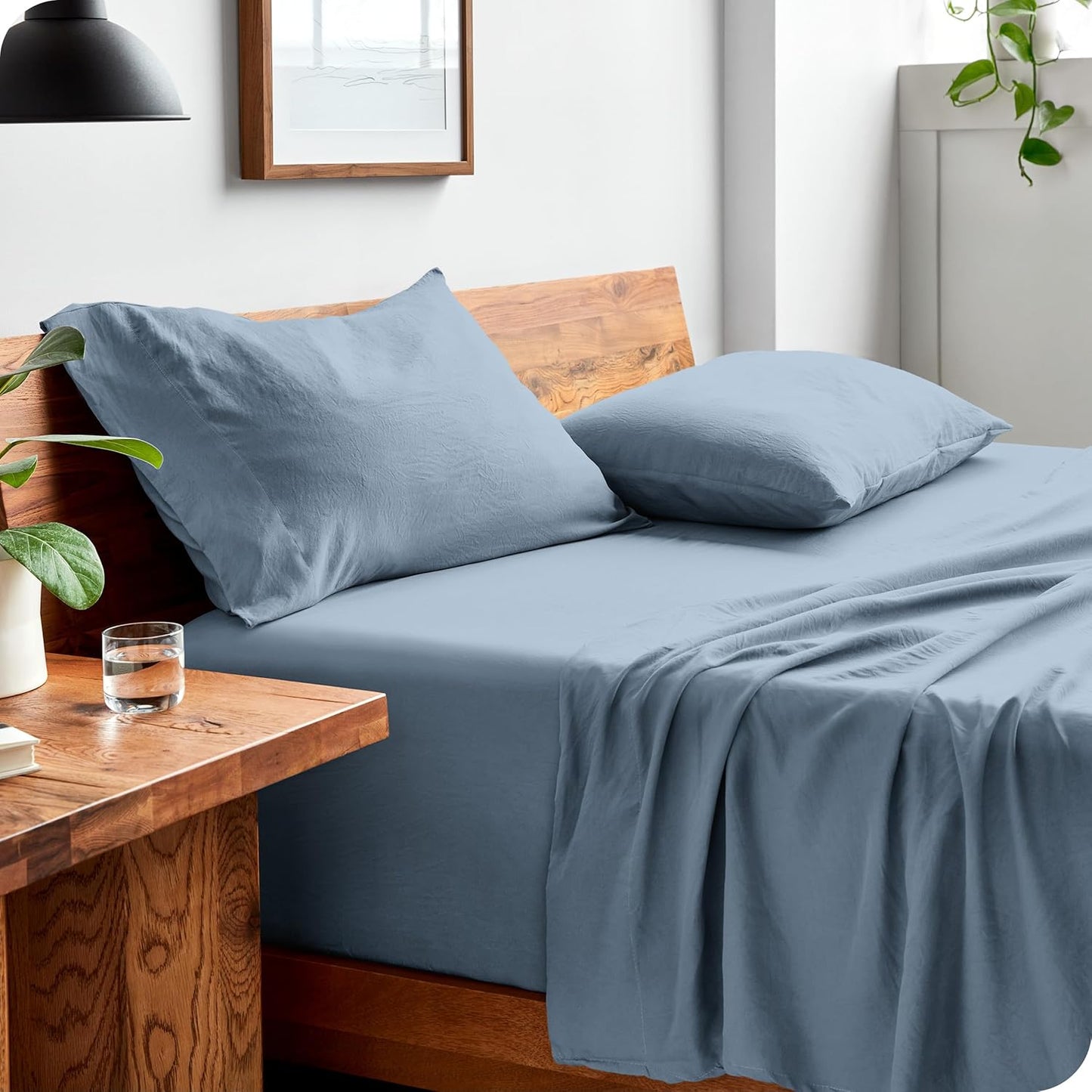 Bare Home Twin XL Sheet Set - Luxury 1800 Ultra-Soft Microfiber