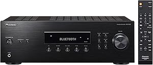 Pioneer SX-10AE Home Audio Stereo Receiver with Bluetooth Tech