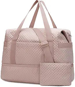 Large Gym Bag with Yoga Mat Buckle for Travel Essentials