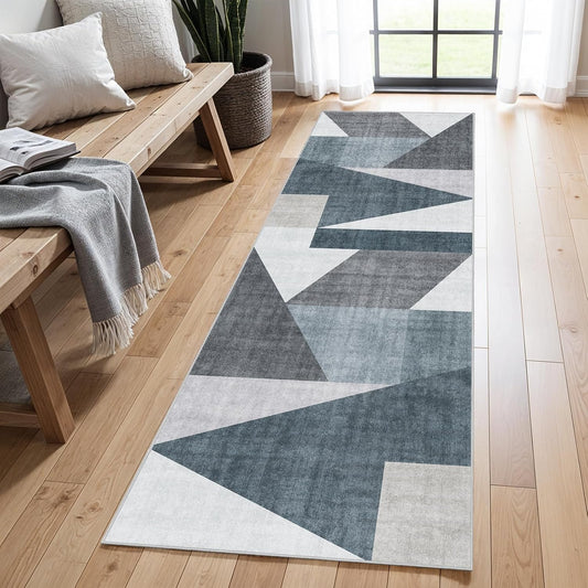 Runner Rug Non Slip Hallway: Stylish Washable Kitchen Rug
