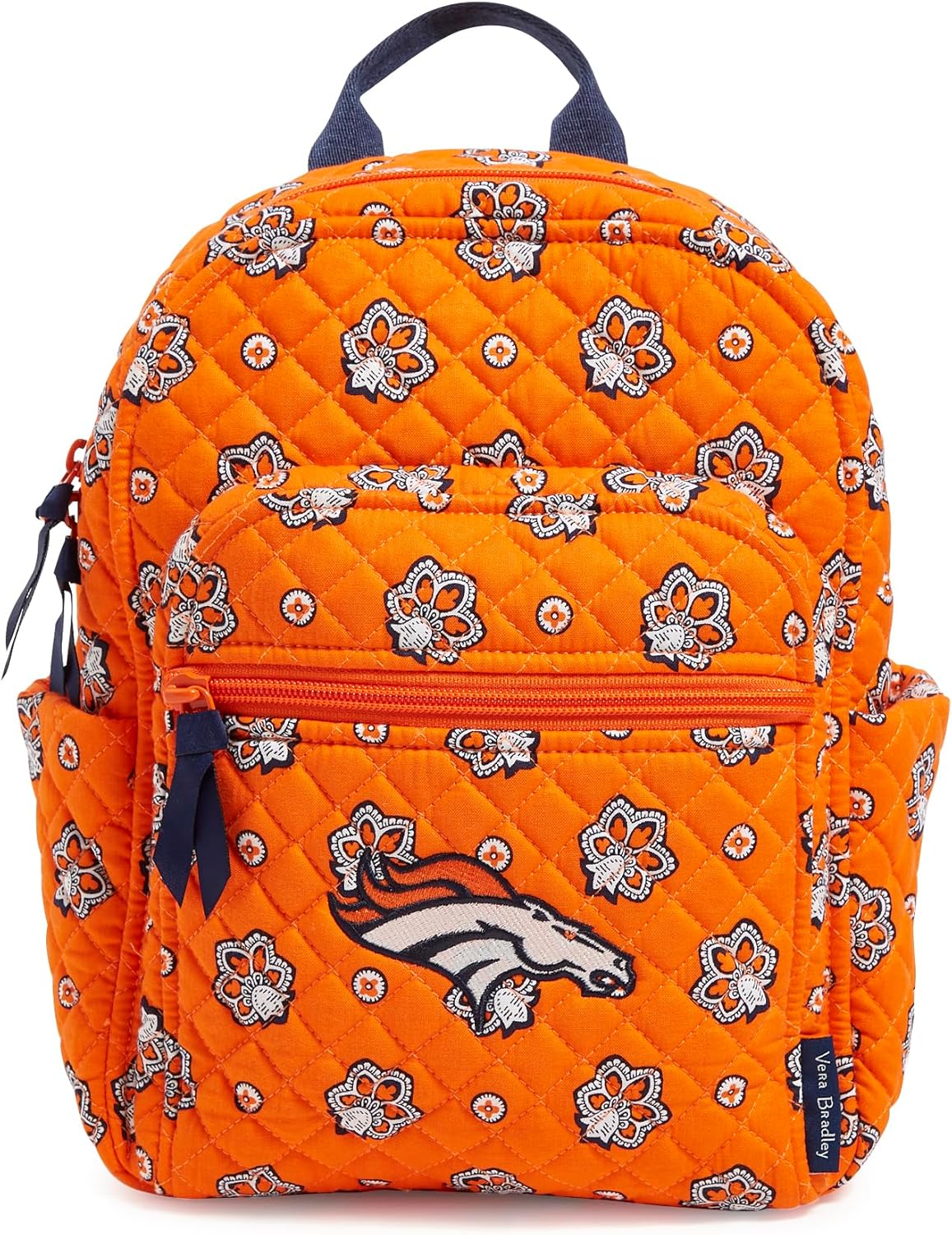 Vera Bradley Women's NFL Small Backpack for Denver Broncos Fans