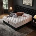 12 Inch King Hybrid Mattress - Zoned Support & Cooling Comfort