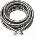 Shark Industrial 25 FT Stainless Steel Ice Maker Hose - Durable & Flexible!
