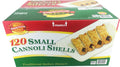 Supremo Italiano 120 Small Cannoli Shells - Crisp Pastry Pack