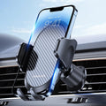 Miracase Car Phone Holder with Metal Hook Clip - Secure Vent Mount