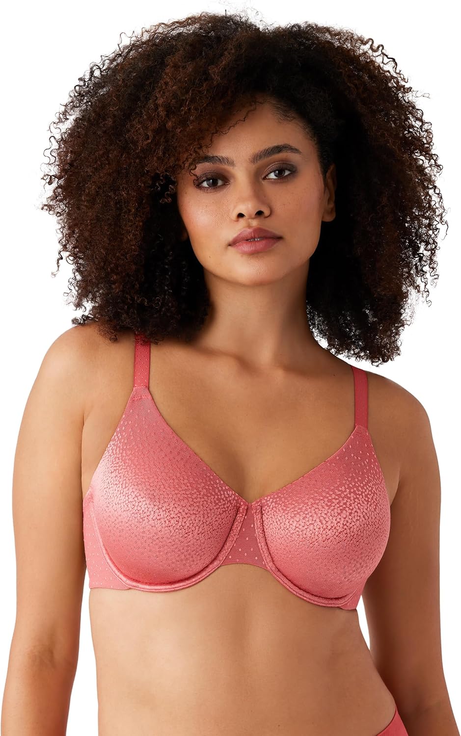 Wacoal Women's Back Appeal Unlined Full Coverage Underwire Bra
