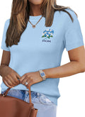 Arach&Cloz Women's Wool Blend Summer Sweater - Soft, Business Casual