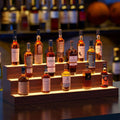 LED 38 in Bar Display Shelf Wine Rack - App & Remote Control