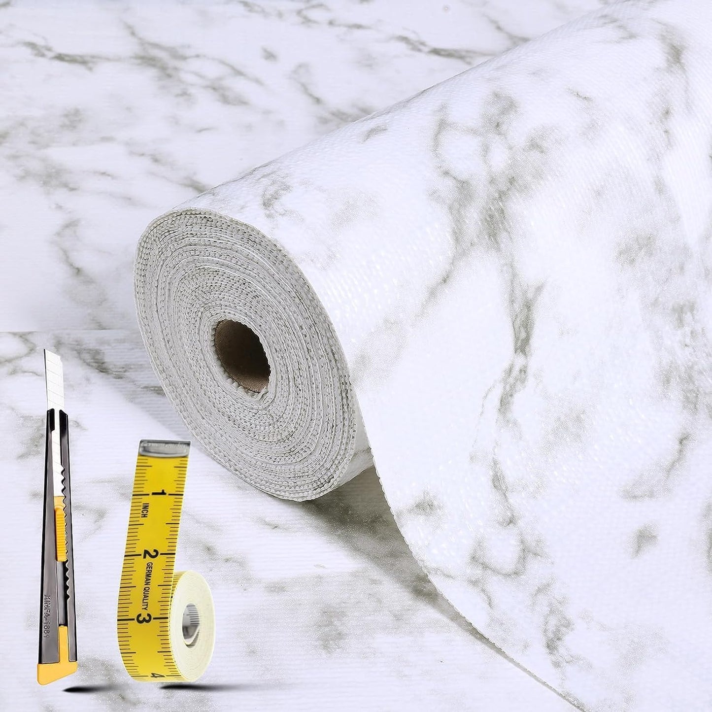 Non Slip Waterproof Drawer and Shelf Liner for Kitchen Cabinets