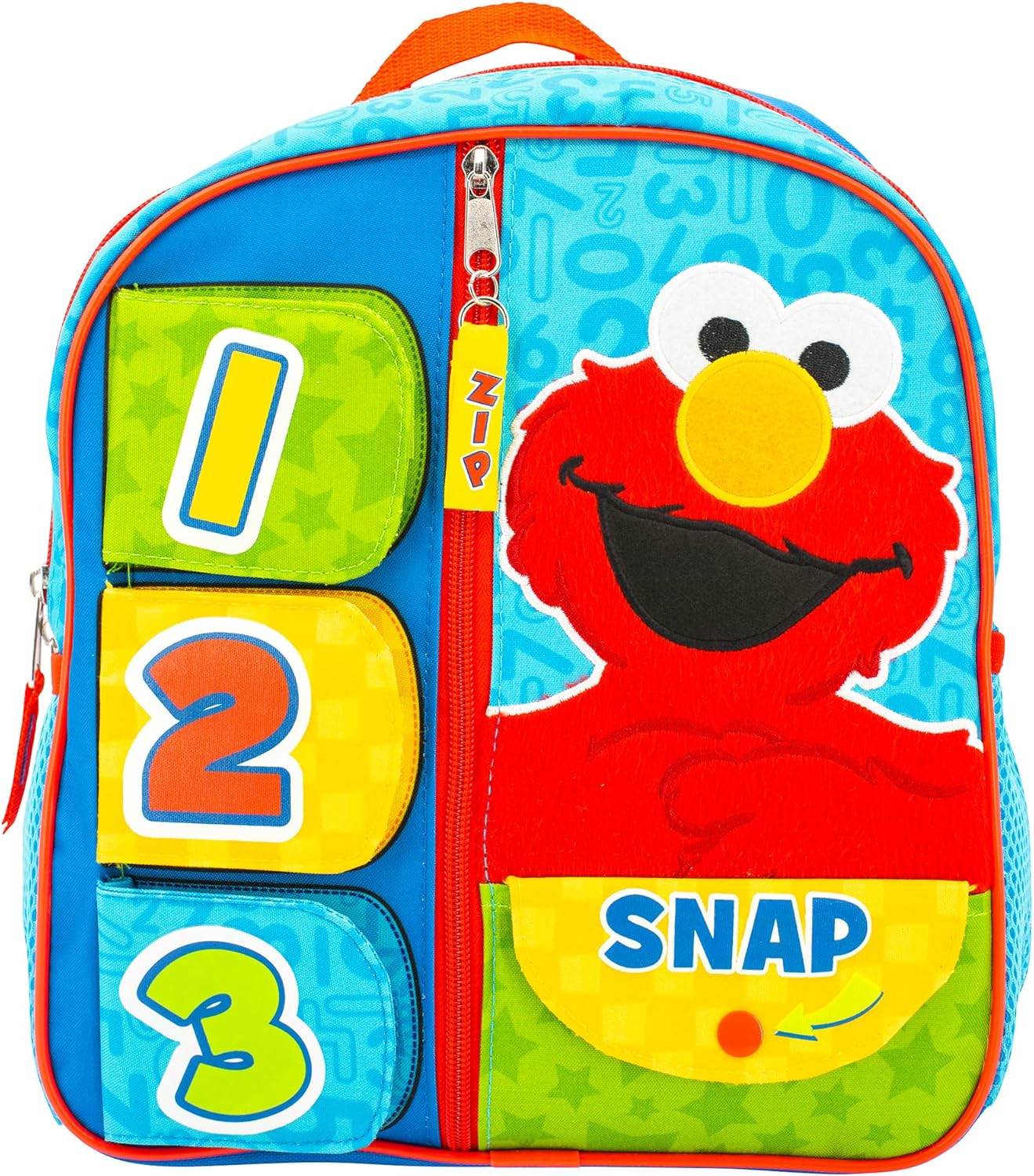 Sesame Street Fun Interactive Backpack for Kids Learning