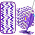 7-Pack Washable Reusable Mop Pads for Swiffer Wet Jet - ENSPOWAY