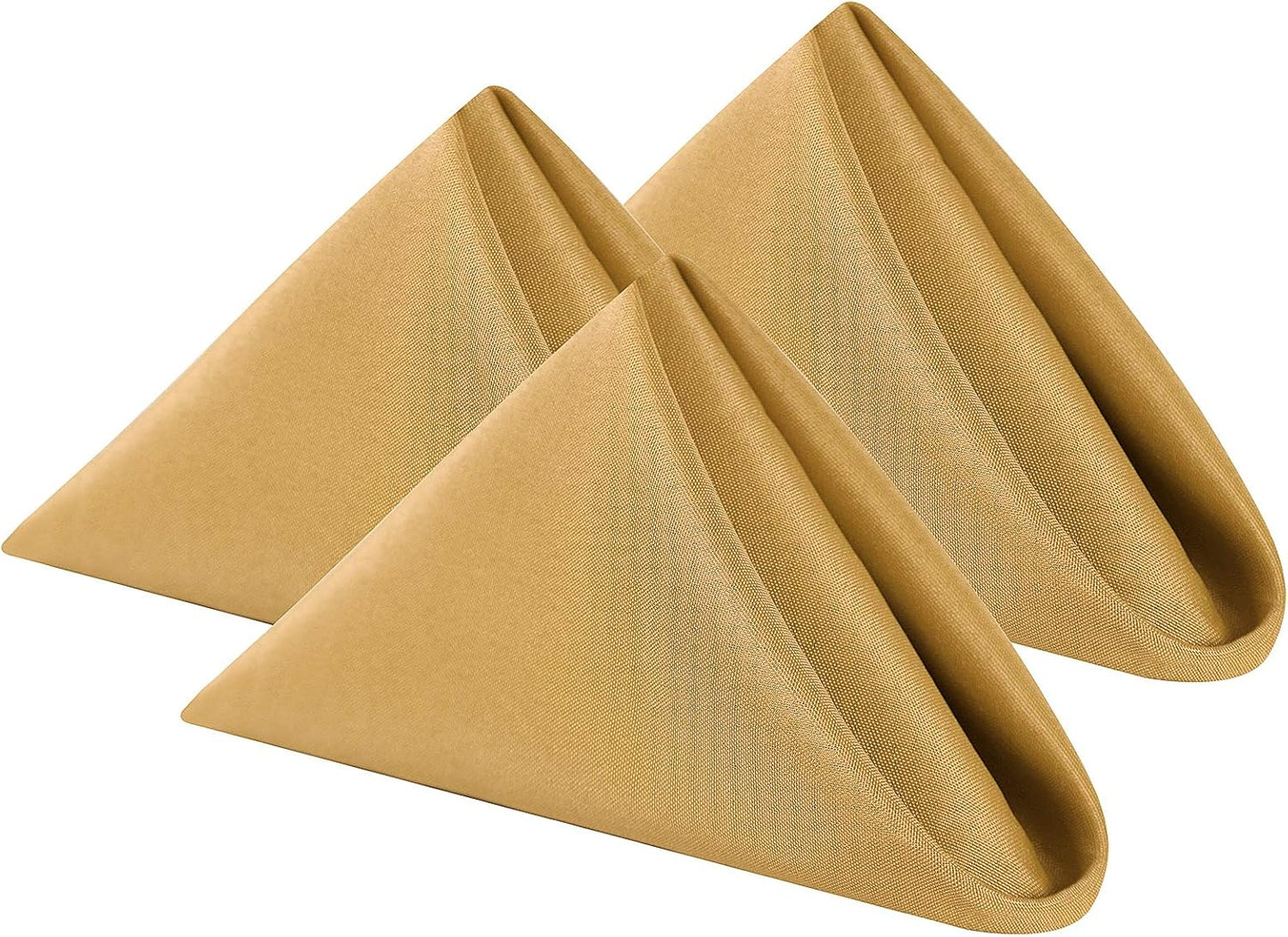Elegant 17x17 Inch Cloth Napkins for Weddings and Parties