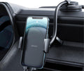 Cell Phone Holder for Car Long Arm Dashboard Windshield Mount - Stable