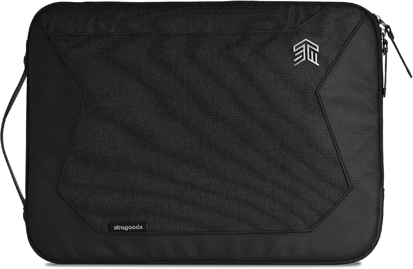 STM Myth Fleece-Lined Laptop Sleeve for 13 in Laptop - Black