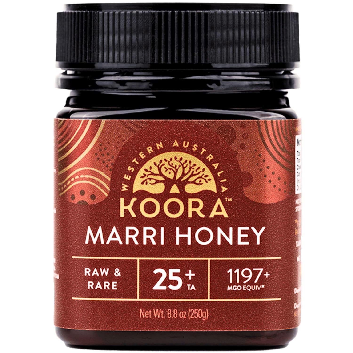 KOORA Marri Honey TA 25+ Raw Medicinal Honey for Health