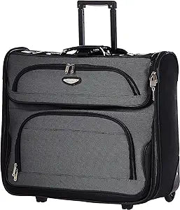 Travel Select Amsterdam Business Rolling Garment Bag Review