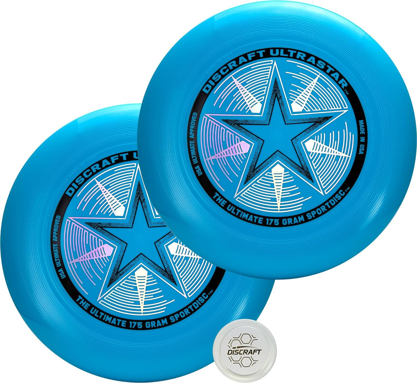 Discraft Ultrastar Ultimate Discs - Competitive & Casual Play