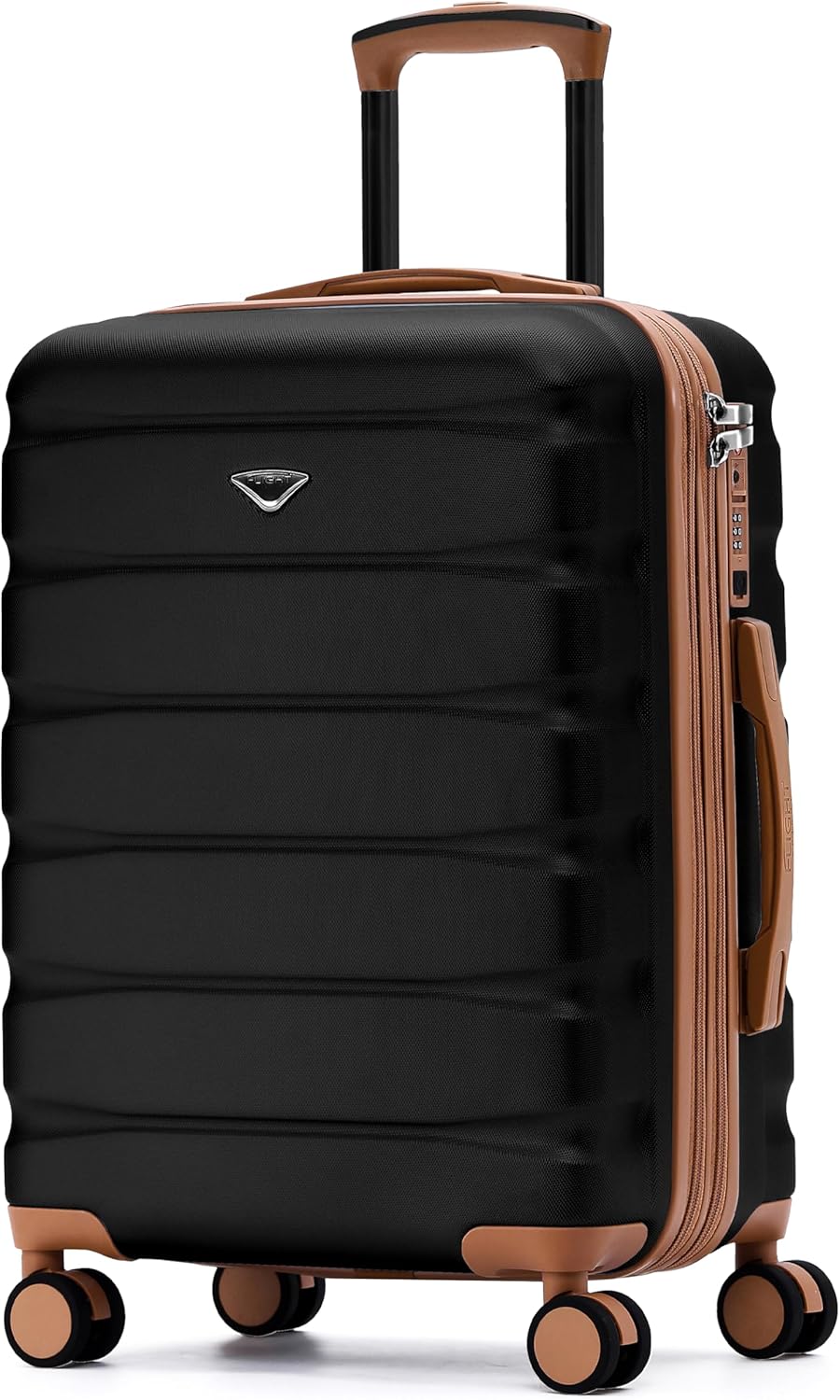 Expandable Carry On Suitcase with TSA Lock and USB C Ports