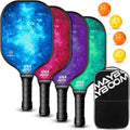 Mayboom Pickleball Paddles Set of 2 or 4 for Beginners