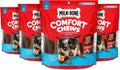 Milk-Bone Comfort Chews Rawhide Free Dog Treats - Soft Chewy Beef