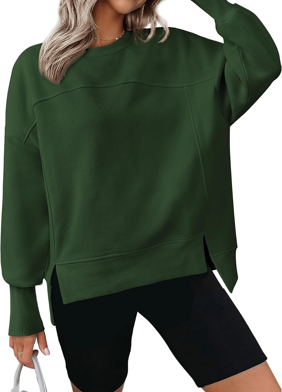 BTFBM Women's Casual Crewneck Sweatshirts for Every Occasion