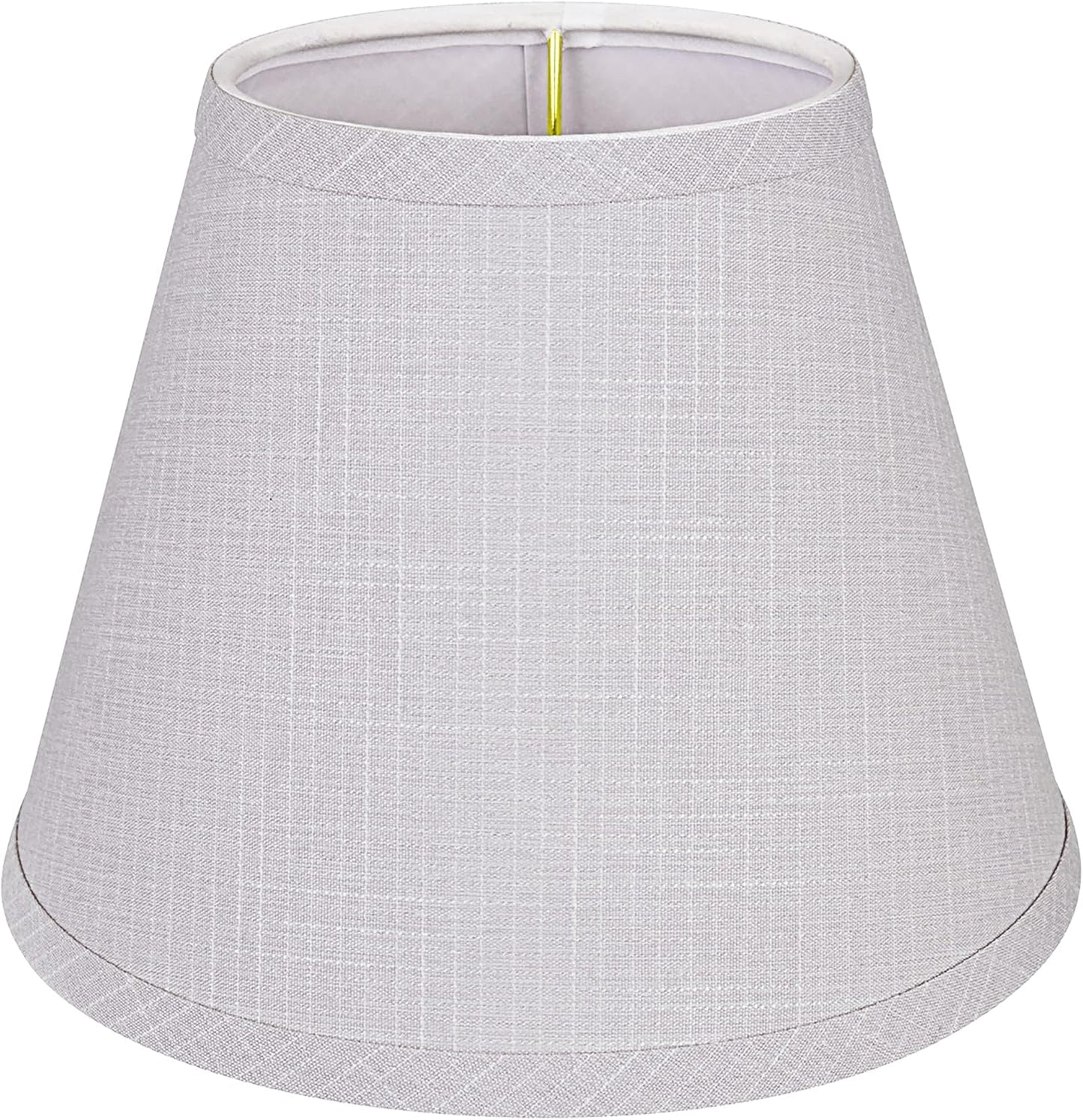 Empire Uno Lamp Shade in Light Grey by Aspen Creative - Elegant Design