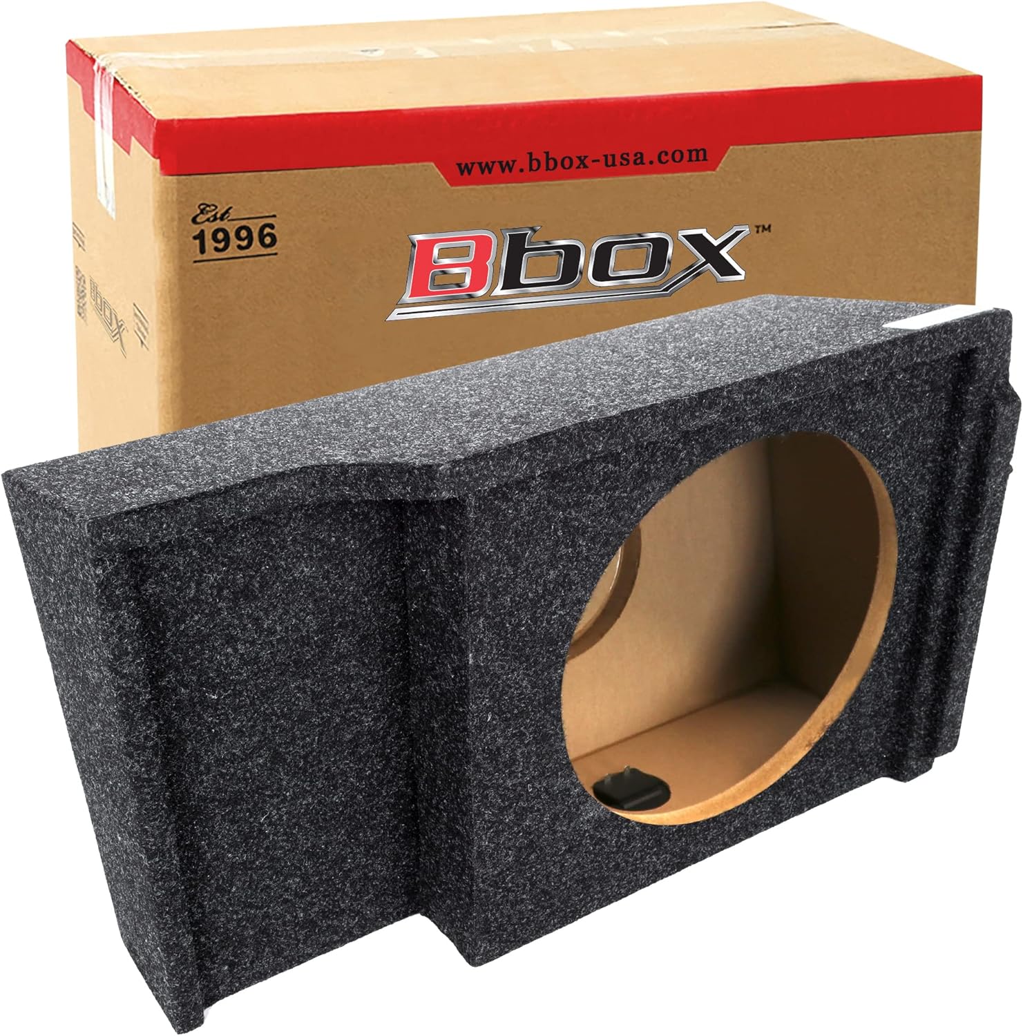 Atrend Bbox Single Sealed 12 Inch Subwoofer Enclosure for Quality
