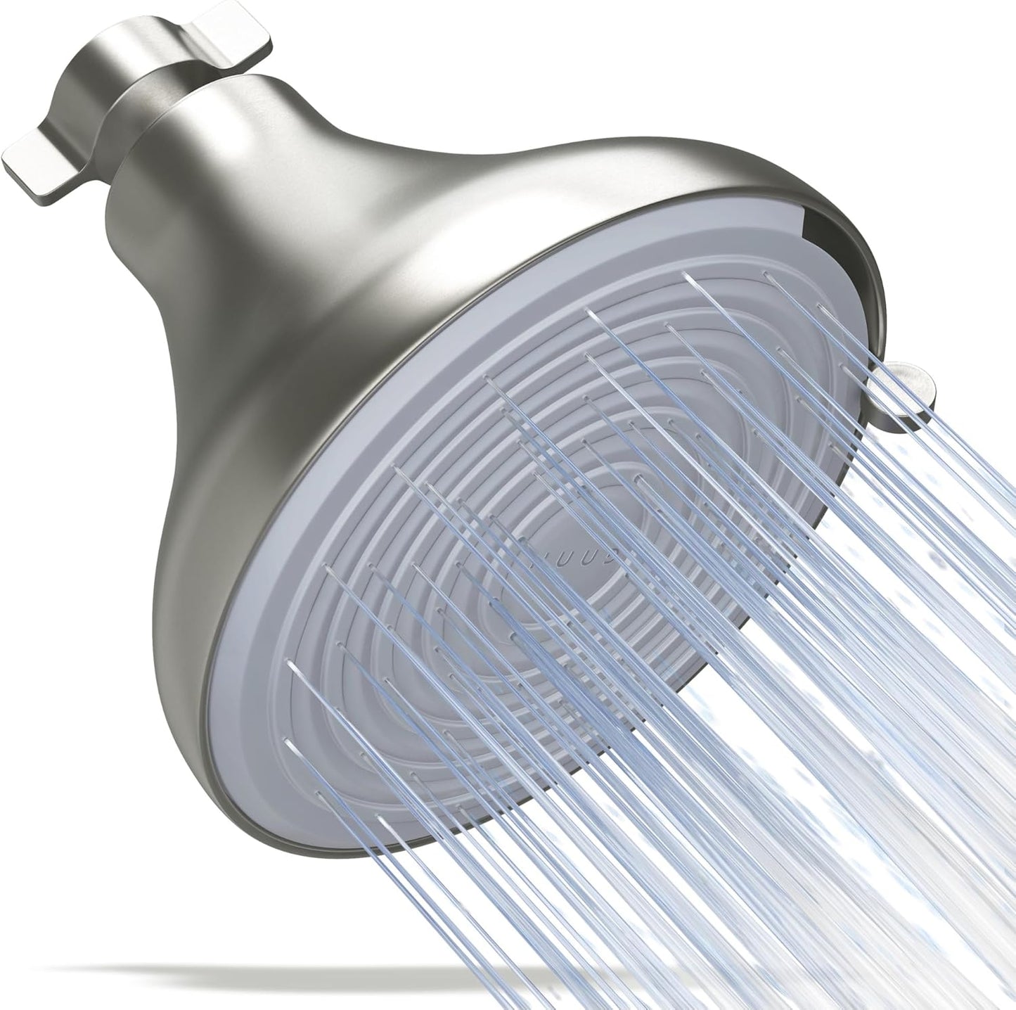 NUUD Filtered Shower Head for Healthier Skin and Hair Care