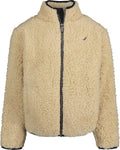 NAUTICA Boys Full Zip Fleece Jacket - Lightweight Warm Layer