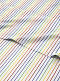 Rainbow Striped Sheet Set Queen - Soft, Deep Pocket Sheets