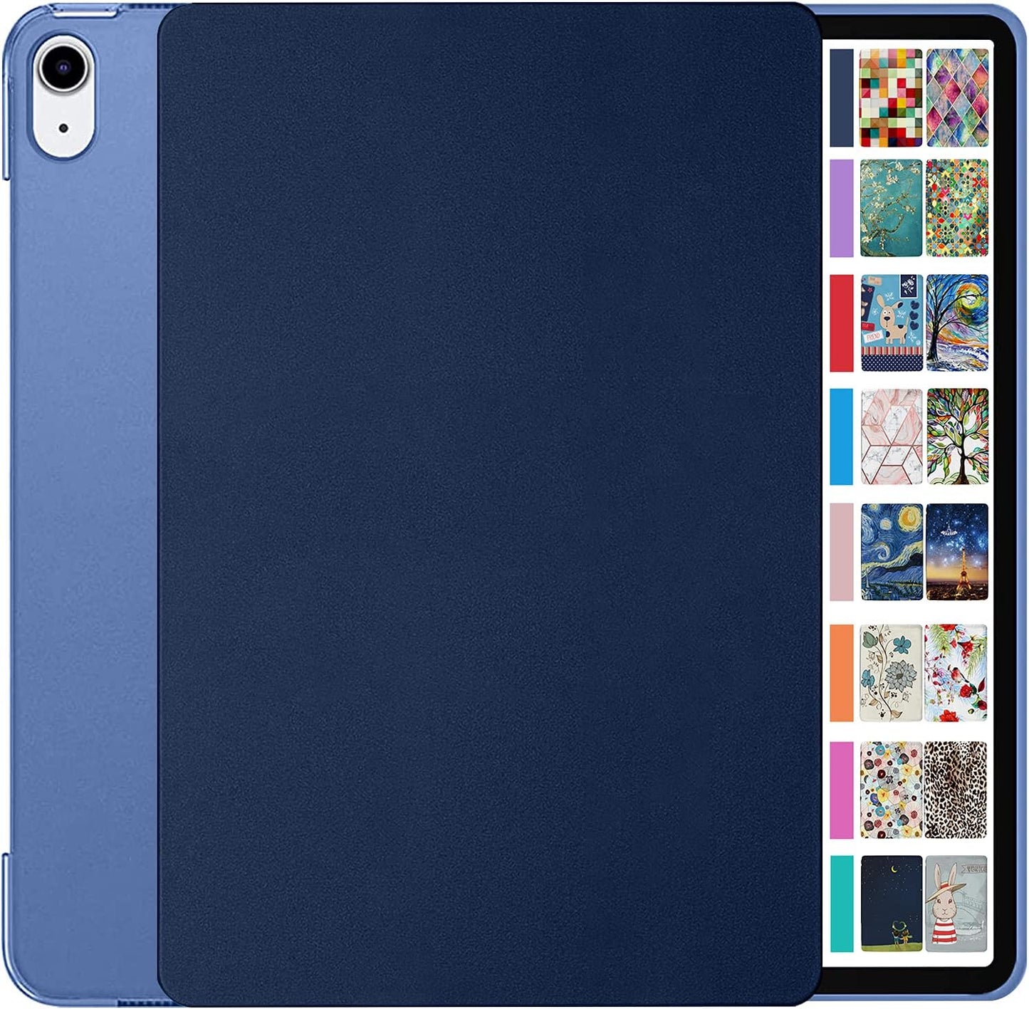 DuraSafe Cases for iPad Pro 12.9 3rd Gen - Navy Blue