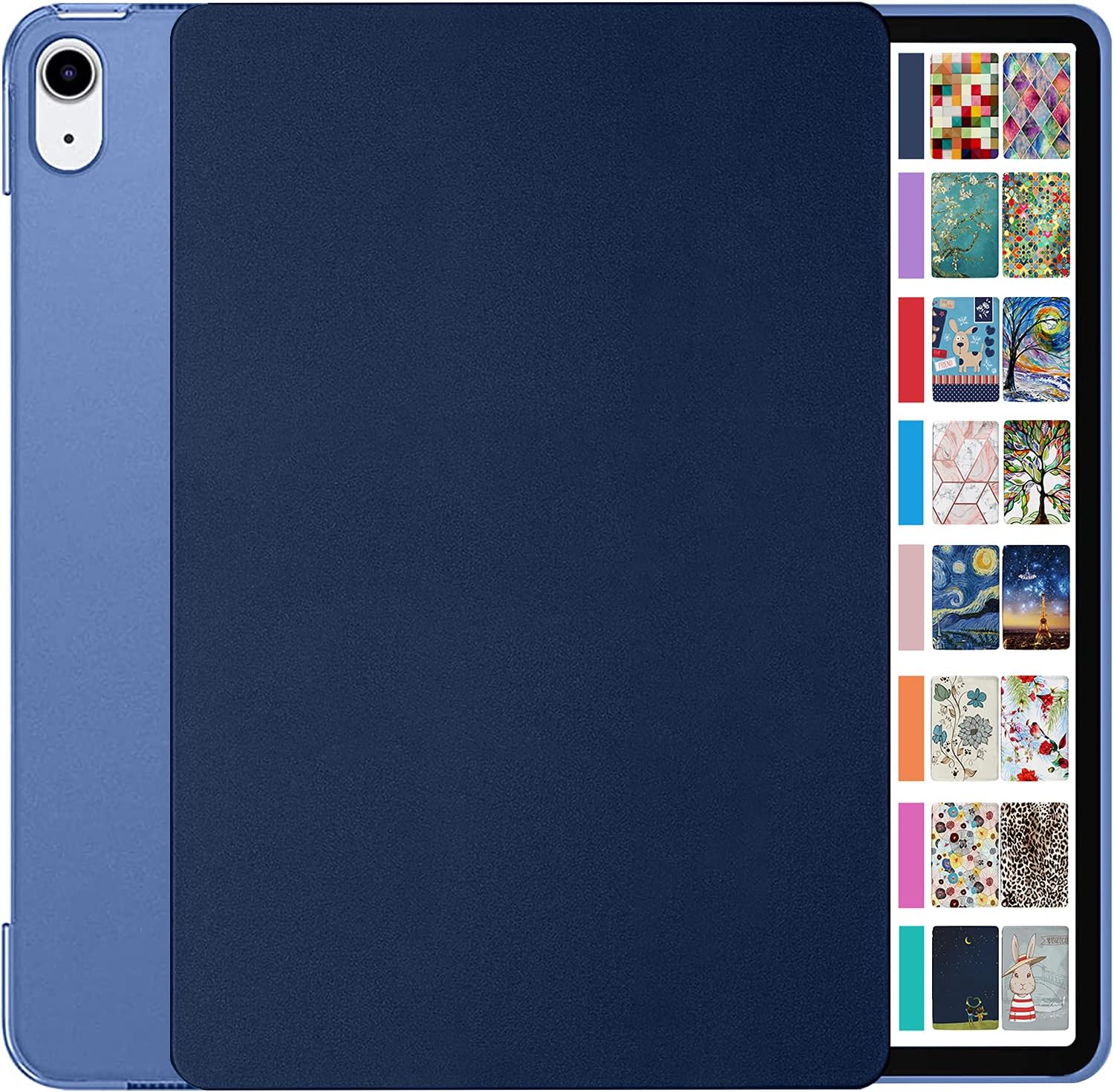DuraSafe Cases for iPad Pro 12.9 3rd Gen - Navy Blue