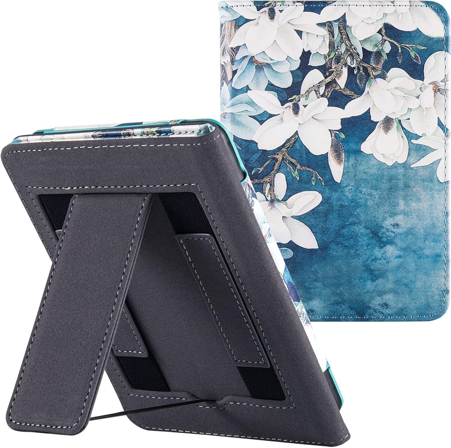 BOZHUORUI Stand Case for 6.8in Kindle Paperwhite - Stylish Protection