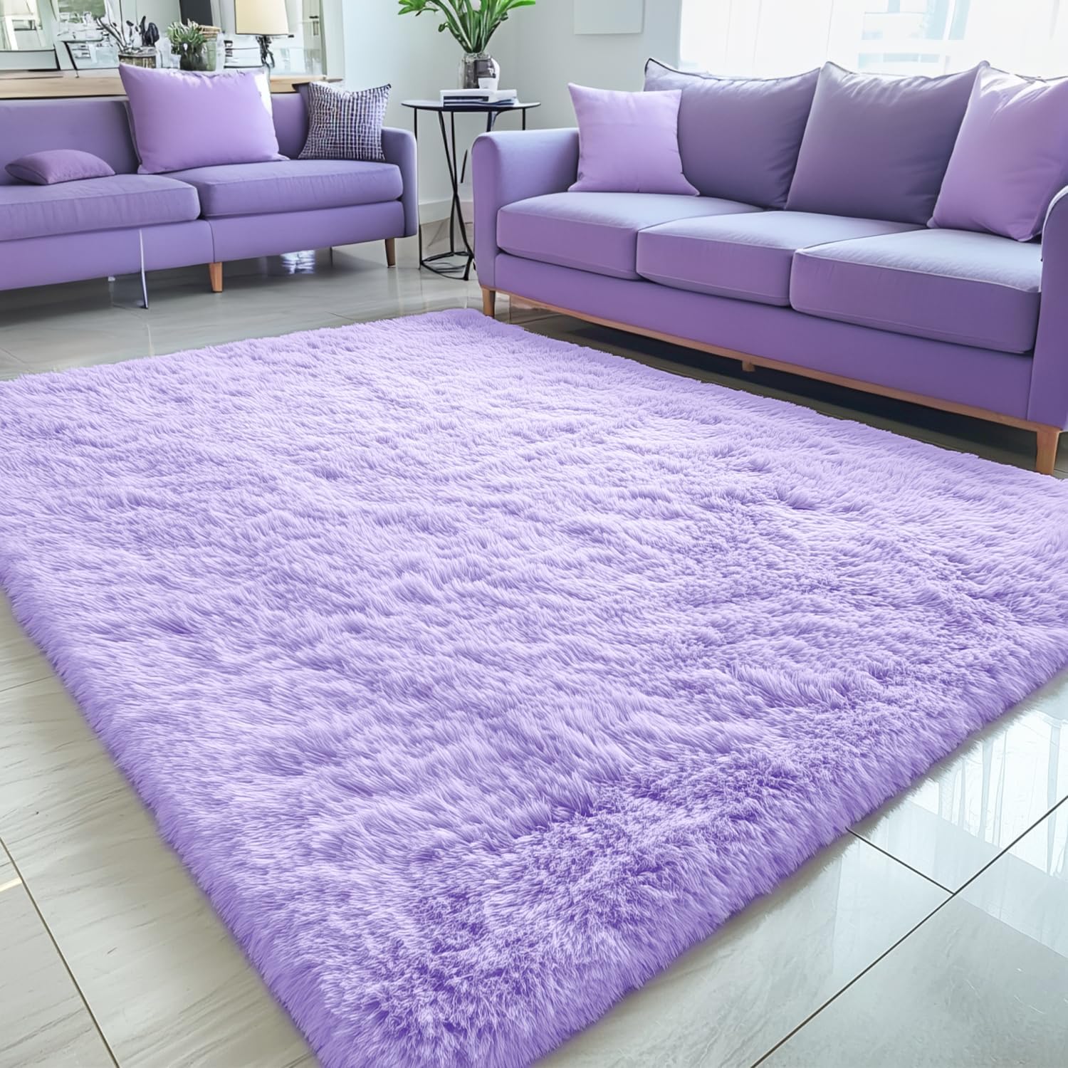 OLANLY 5x8 Machine Washable Area Rug for Living Room and Bedroom