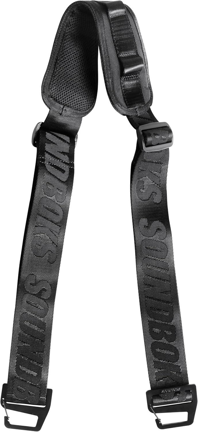 SOUNDBOKS Go Shoulder Strap: Comfortable and Versatile Carrier