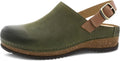 Dansko Women's Merrin Sling-Back Mule Clog - Dual Density Comfort